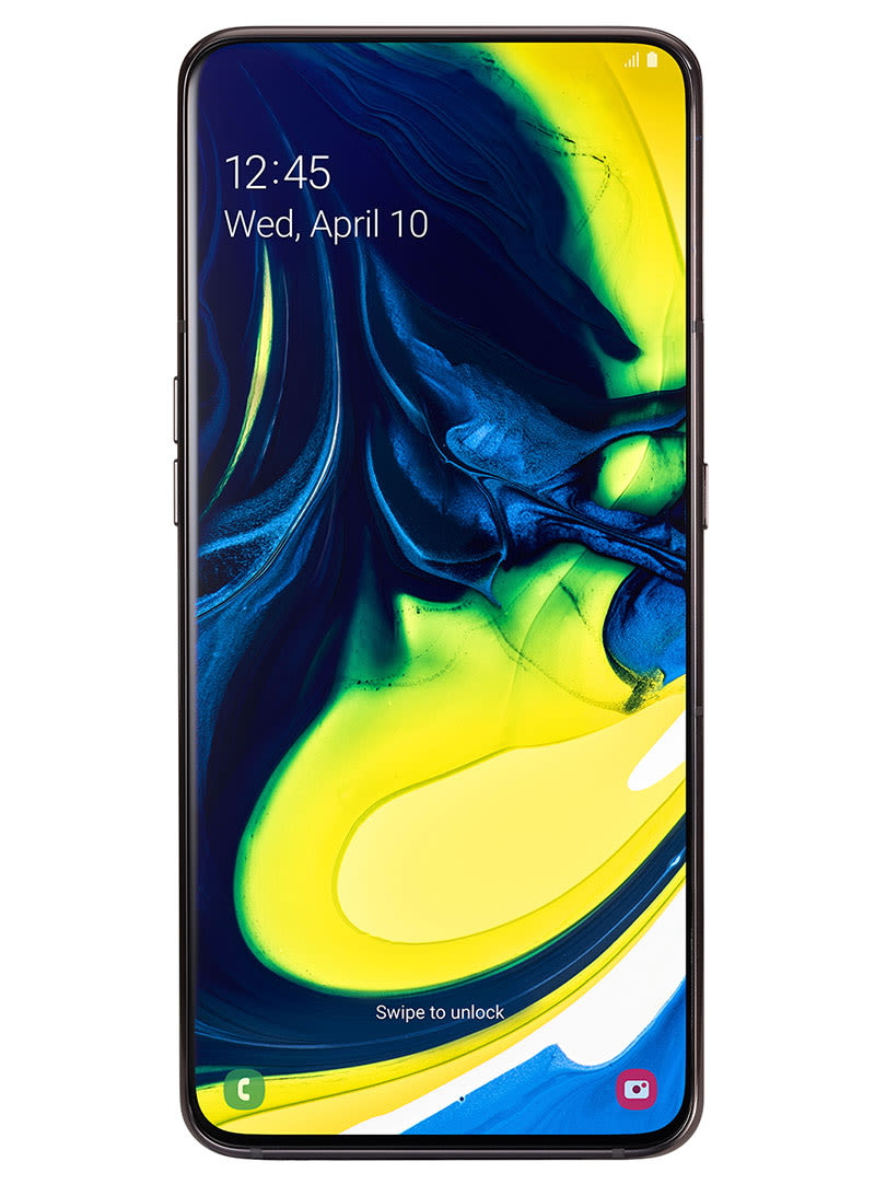 Un Galaxy A80